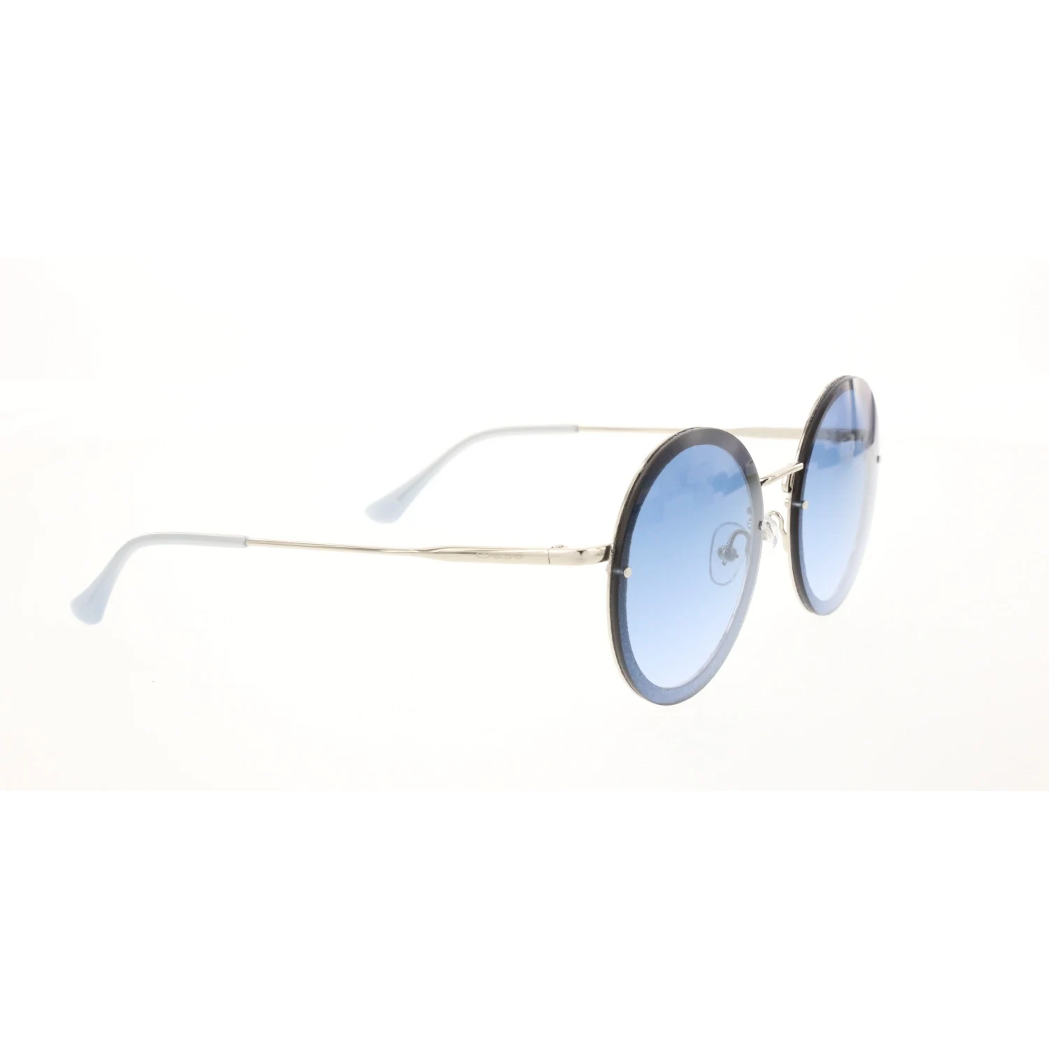 

Women's sunglasses os 2942 03 metal silver organic round round 55-18-144 osse