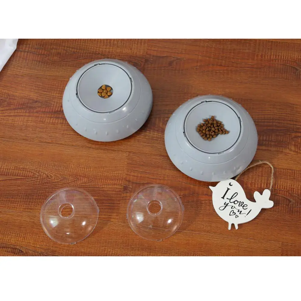 1 шт. IQ Обучение прокатки еды диспенсер Pet играть еда Leaker PuzzleToy еда диспенсер ABS