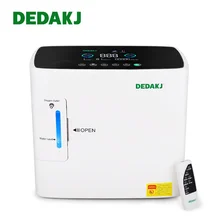 

DEDAKJ O2 Generator IN STOCK DE-1S 110v English version 220v 1-8L (adjustable) O2 oxygen machine