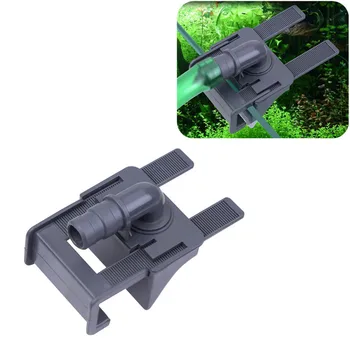 

1Pc Fish Tank Water Pipe Connector Aquarium Mount Holder Inflow Outflow Stretchable Aquarium Fish Tank Accessories
