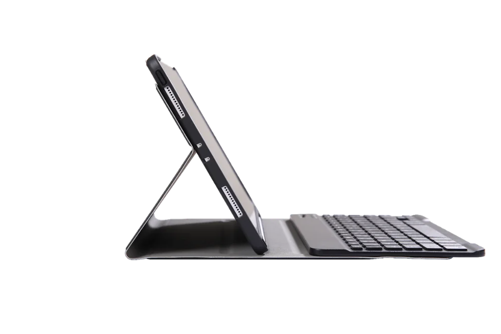 Bluetooth клавиатура Funda Чехол для iPad pro 11 дюймов чехол с карандашным слотом Беспроводная Клавиатура Чехол для iPad pro 11+ подарок