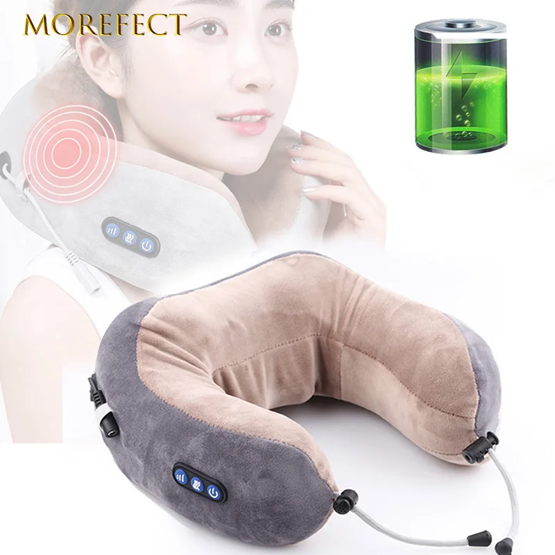 U Shaped Massage Pillow Multifunction Shoulder Cervical Vertebra