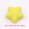 Cream yellow 50pcs