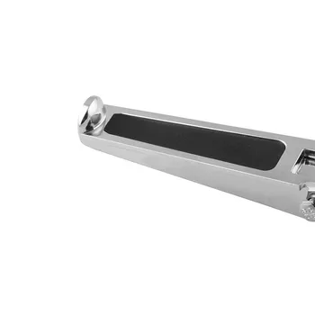 

Motorcycle Foot Pegs Clamps Kit 1" to 1.25"(1 1/4") Anti-Vibrate Engine Guard fit for Softail Touring Sportster Sport Glide FXRT