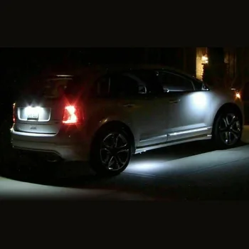

2 X LED Side Mirror Puddle Lights For Ford F150 Edge Explorer Everest Expedition
