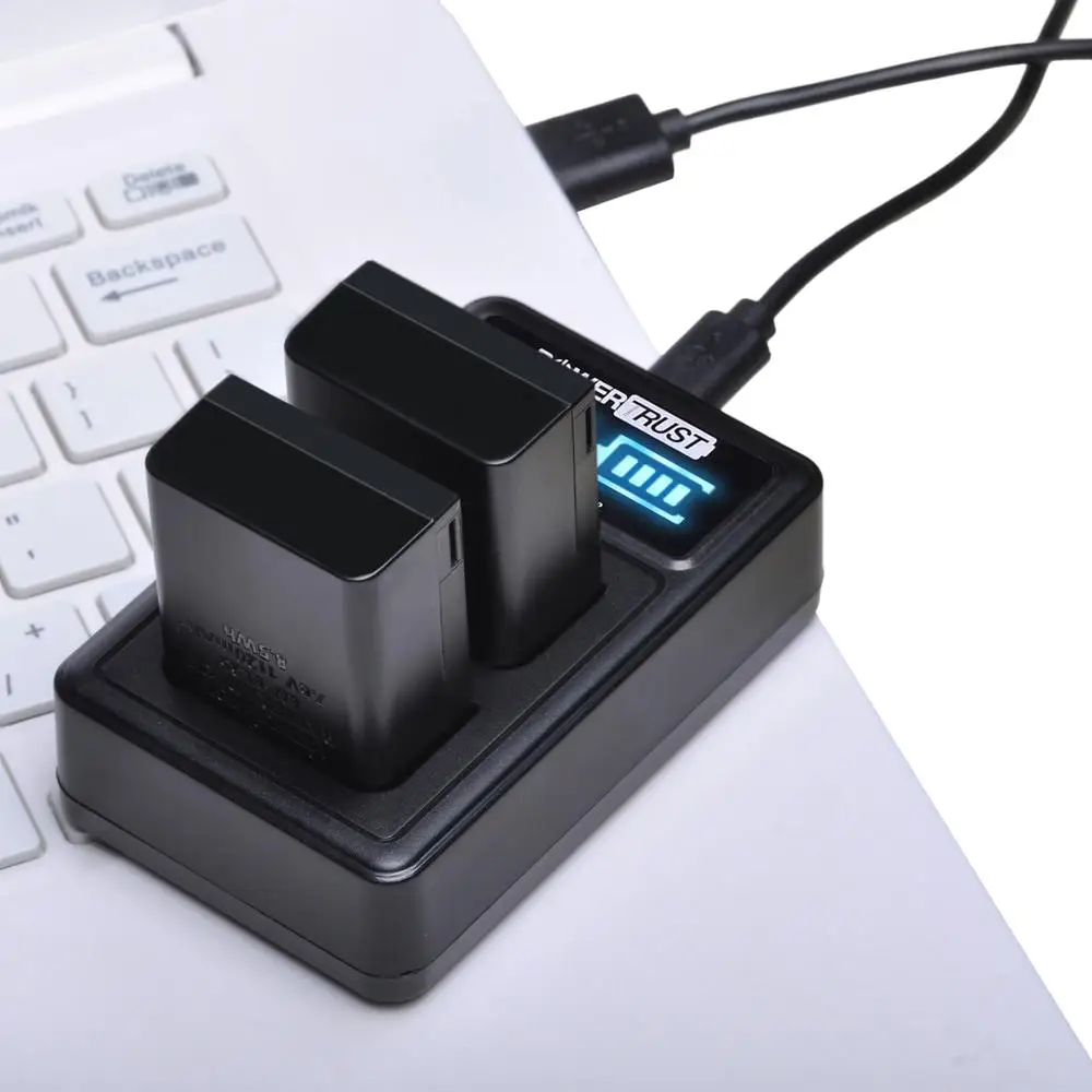 En-El25 Enel25 En-El25A Batteria E Caricabatterie Usb Led Per Fotocamera Digitale Nikon Z Series Z50 Z30 Zfc 4241 Mh-32