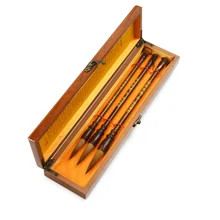 Каллиграфия кисть Tinta Китай подарочная коробка набор щётка для волос ручка китайское каллиграфическое письмо кисть для рисования калиграфия практика