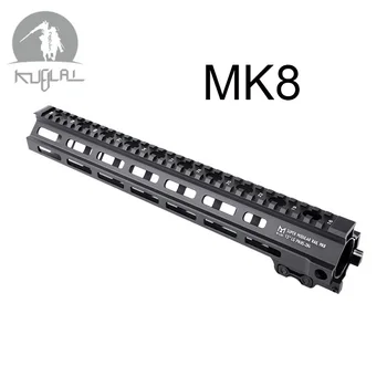 

9.5'' Automatics Super Modular Rail MK8 M-Lok Handguard For Toy Water Gel Ball Blaster Airsoft AEG