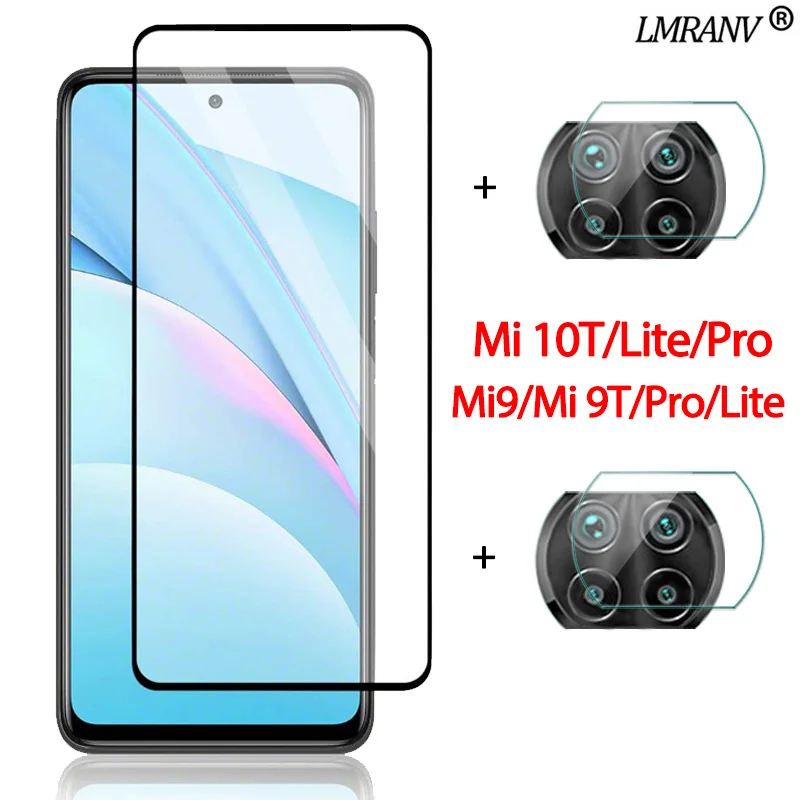 mi10t pro камера mi 10 t ксиоми ми 10т лайт закаленное стекло для xiaomi 9t защитная пленка