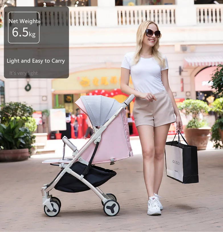Clearance New Brand Baby stroller ultra light portable folding can sit lie baby child kids simple pocket mini Bike hand push Trolley 2 Clearance New Brand Baby stroller ultra light portable folding can sit lie baby child kids simple pocket mini Bike hand push Trolley 2