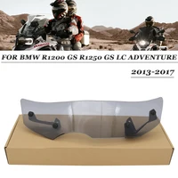 Suitable for BMW R1200GS R 1200 GS LC Adv R1250GS R1250 Adventure 2013-2017 motorcycle windshield extension deflector