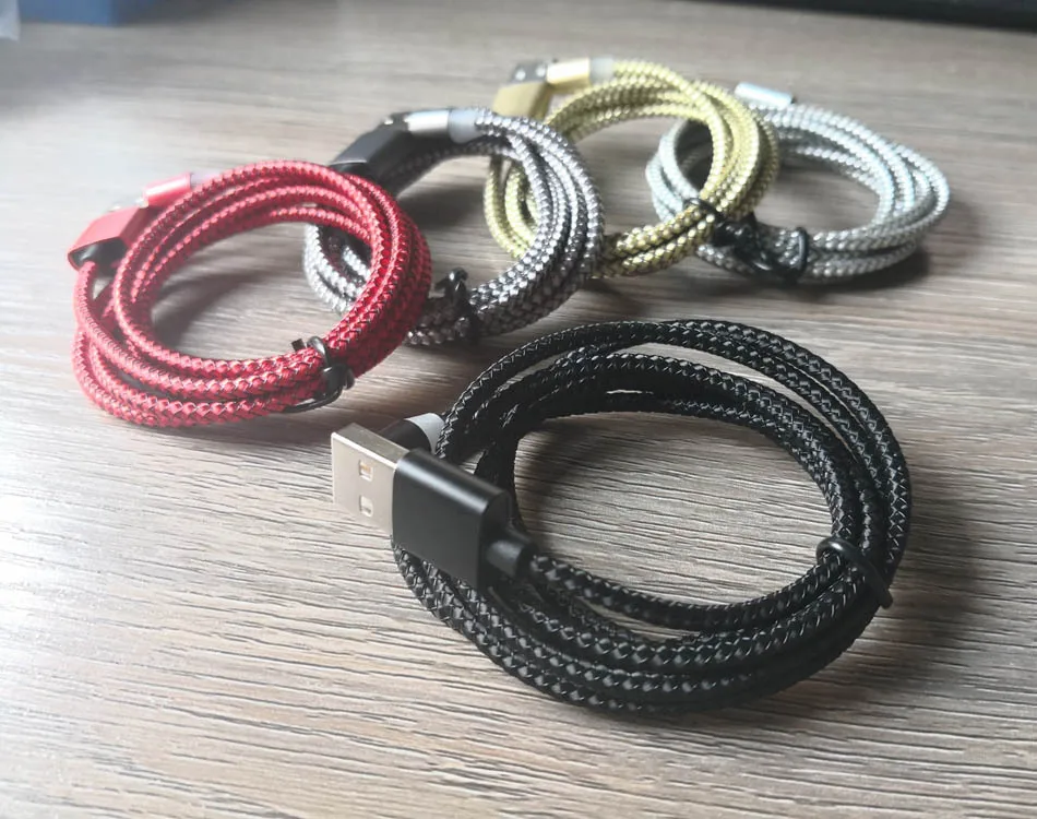 Магнитный зарядный кабель Bozhu 1 м, кабель Micro USB для iPhone XR XS Max X Magnet charger usb type C, светодиодный шнур для зарядки