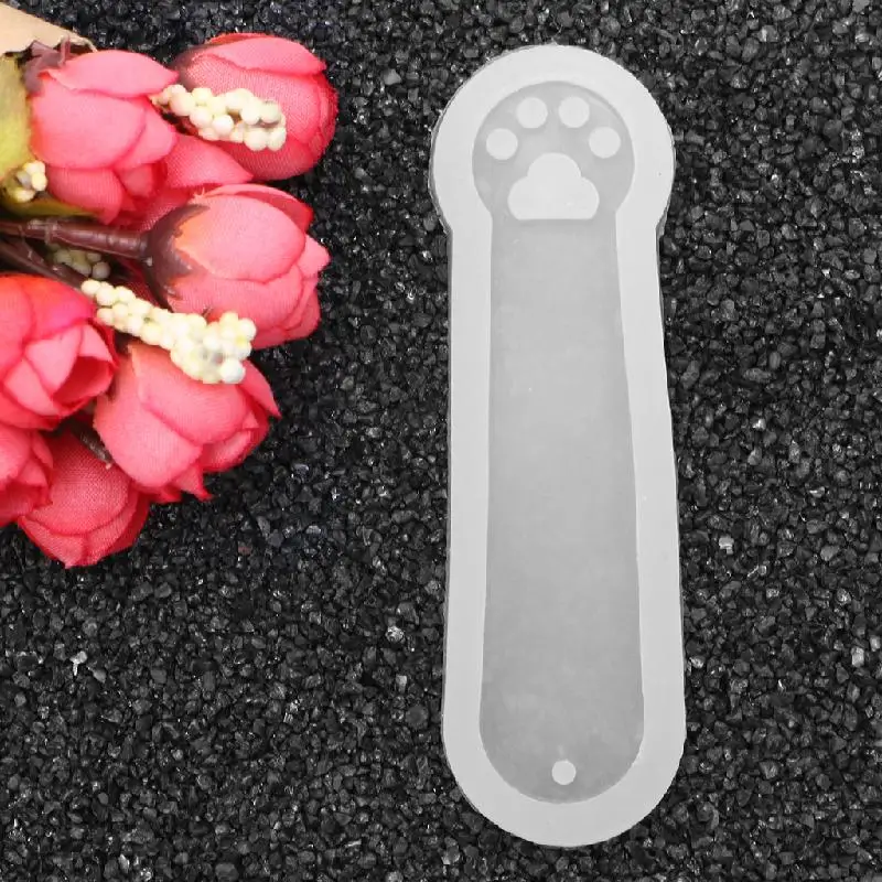 Кошачий коготь силиконовая форма эпоксидная смола Ювелирная Закладка DIY ремесло
