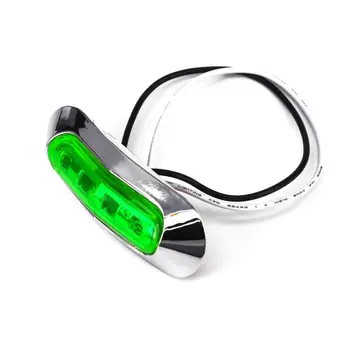 

SUV Side Marker Lights Waterproof 3.8 X 1.3 X 0.78 In SMD LEDs 10x Green
