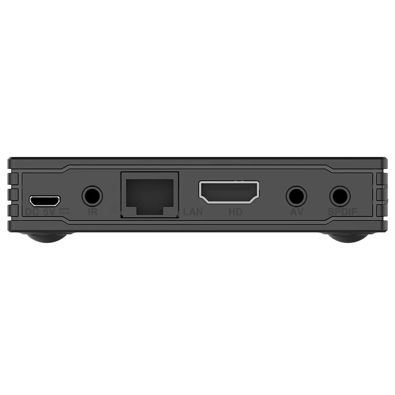 HOT-H6 Мини Смарт ТВ приставка Allwinner H6 Android 7,1 Android ТВ приставка 3 ГБ 32 ГБ 2,4G Wifi 100 Мбит/с Bt4.1 6 к H.265 приставка ТВ