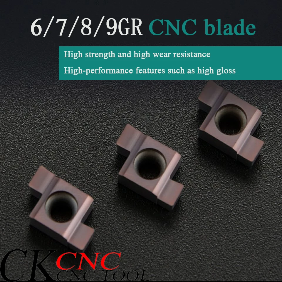 10pcs 6GR 7GR 8GR 9GR CNC Lathe turning Tool carbide inserts Shallow groove blade Turning Insert for SNGR knife | Инструменты