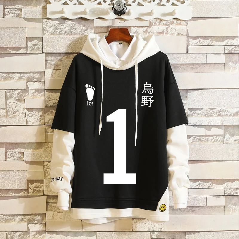 Haikyuu Cosplay Hoodies Karasuno Volleyball Club Costume Sweatshirt Adult Unisex Hooded Sweater Spring and Autumn0 (2)