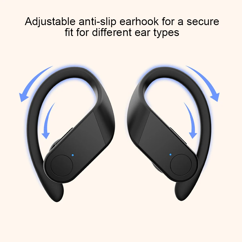 B10 TWS беспроводные наушники Bluetooth 5,0 спортивные наушники автоматические всплывающие 6D стерео гарнитуры Поддержка беспроводного зарядного устройства PK Q62