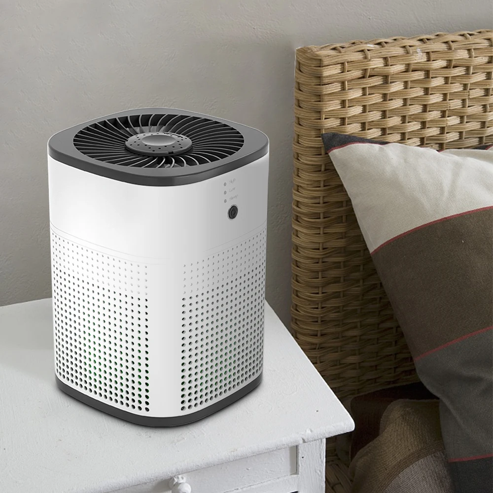 Air Purifier Smoke Odor Air Purifier Home Aroma Diffuser Air