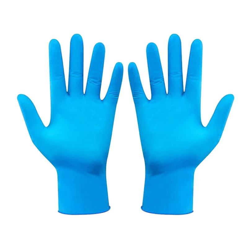 

NEW 100pcs/box =50 pair Dustproof Latex Disposable Gloves Germ-proof Gloves Multi-purpose Compact Gloves