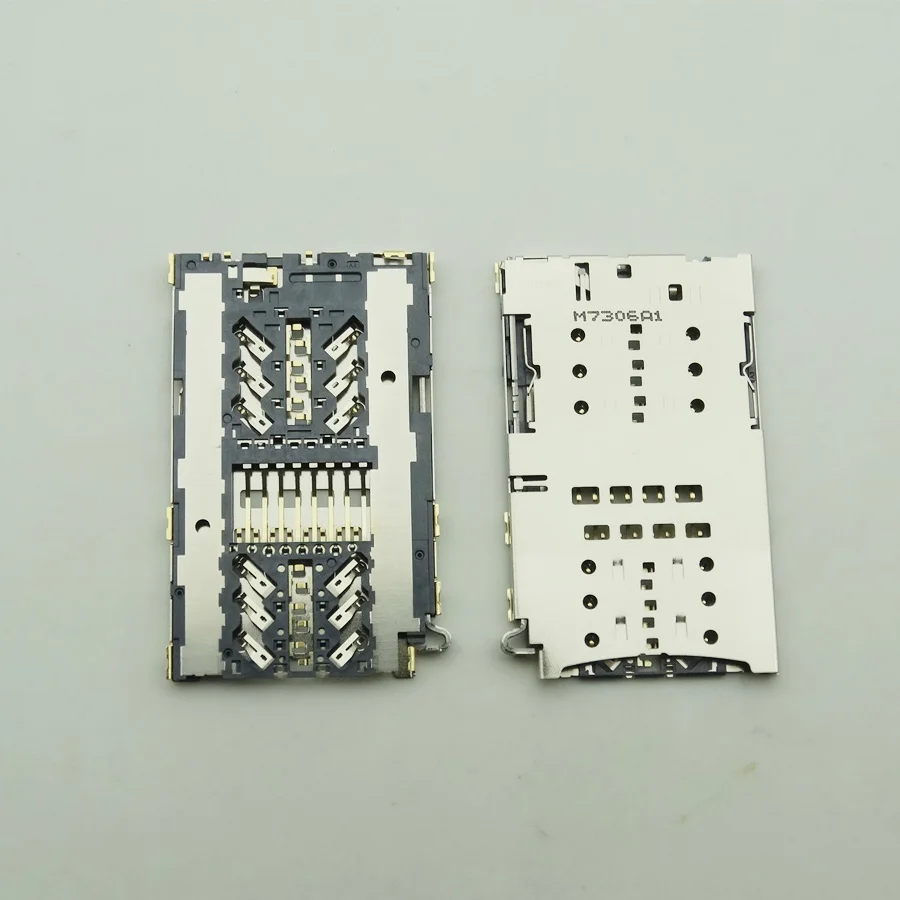 2 шт./лот гнездо для SIM-карты лоток держатель Слот адаптер Samsung Galaxy S7 edge G930 G935 S8 + G950