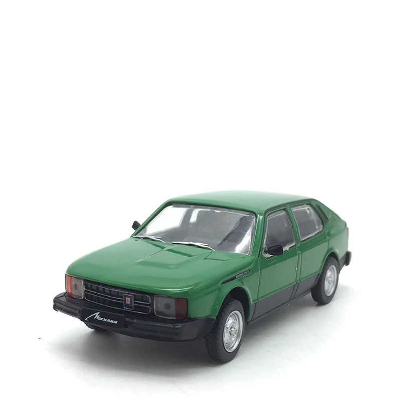 1/43 масштаб моделирование советской коллекции автомобилей Дисплей Модель сплава литья под давлением винтажная Автомобильная модная игрушка подарок на день рождения - Цвет: Зеленый