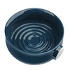 Ceramic Shaving Lather Bowl Thread Bottom Wide Mouth Man Wet Shaving Cream Mug Soap Bowl WY81801 1