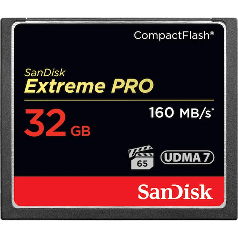 Оригинальная высокоскоростная зеркальная камера SANDISK EXTREME PRO компактная флэш