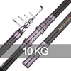 New Telescopic Portable Rotary fishing 2.4M,2.7M,3.6M,3.9M,4.5M Fishing Rod Travel Sea Boat Rock Fishing Rod Carp Fishing Gear ► Photo 1/6