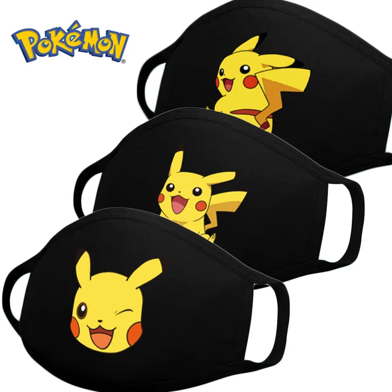 1 шт. с изображением персонажей из мультфильмов Пикачу С рисунком аниме Покемон