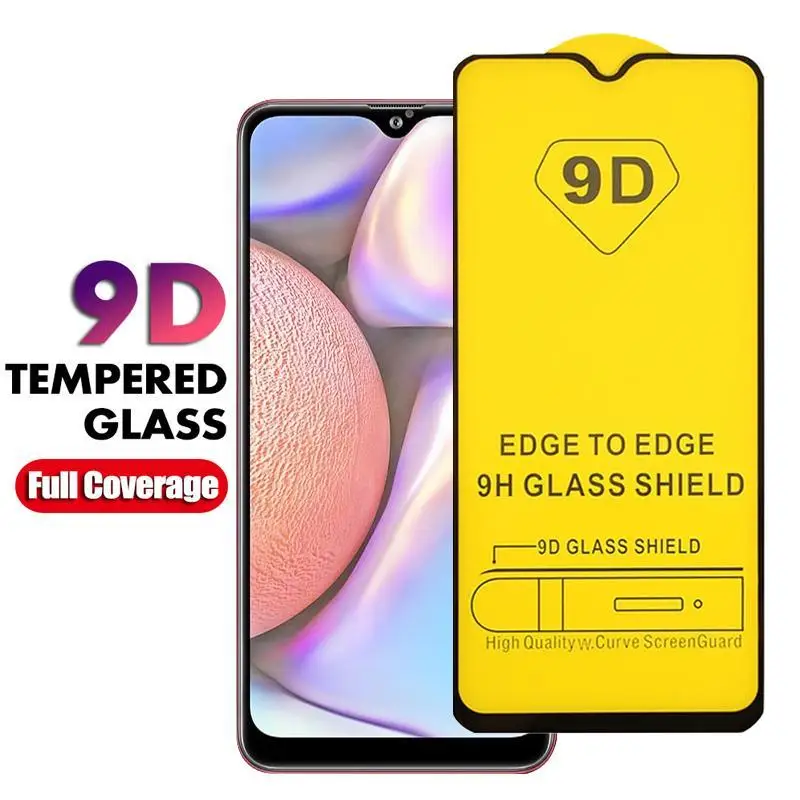 9D закаленное Стекло для samsung Galaxy A51 A71 полный Экран протектор M30S A50S A10S A70 A50 A20E A10 A90 5G