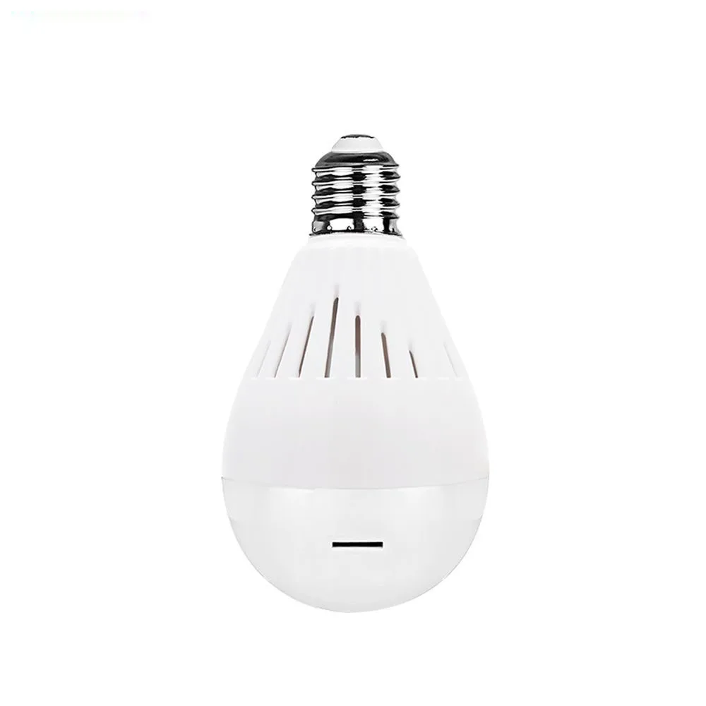 

Hot Selling V380 Panoramic Universal Bulb Wireless Webcam Phone Ultra-clear 2 Million Pixel White Light Globe