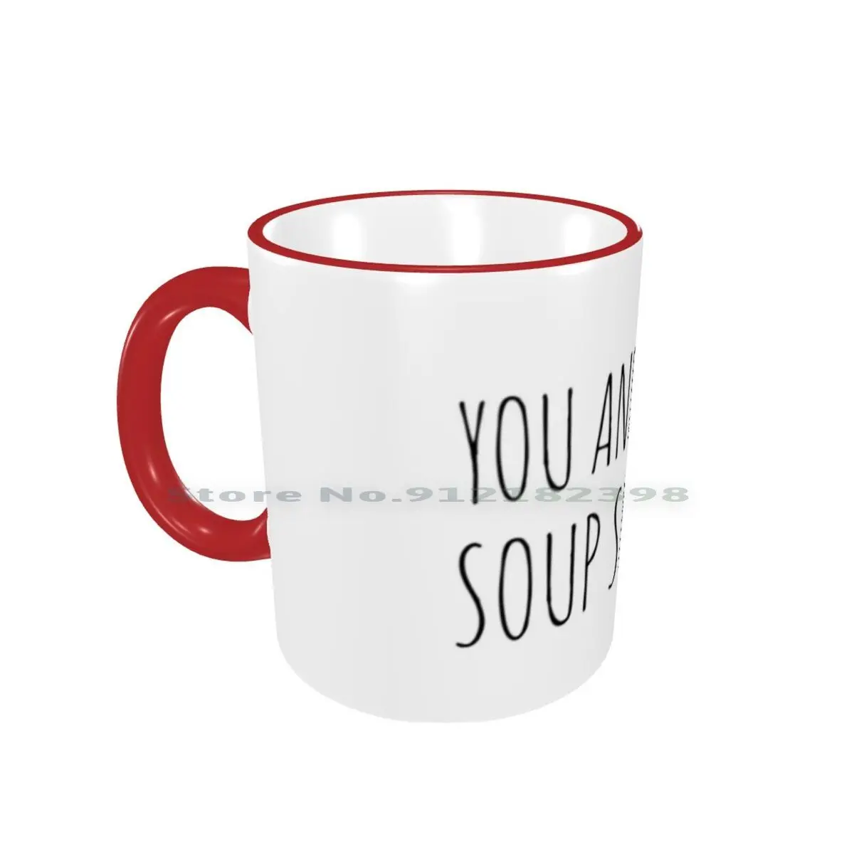 You And I Are Soup Snakes Travel Mug