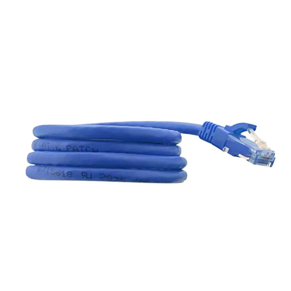 

New 0.5m FT RJ45 8P8C CAT5 CAT 5 High Speed Ethernet Lan Network Blue Patch Cable 17Sep14 Dropshipping
