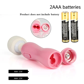 Portable Sex Toys For Woman AV Vibrator Realistic Dildo Mini Vibrator Erotic G Spot Magic Vibrators Lesbian Masturbator 5