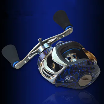 

Ocean Rock Reservoir Pond Stream All Metal Road Asian Wheel Fishing Line LB Left And Right Hand Dripping Wheel Fishing Gear