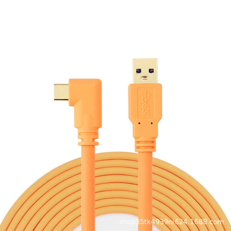 Для Oculus Link USB C Steam VR Quest/2 Type 3 1 кабель для передачи данных налокотный выбор