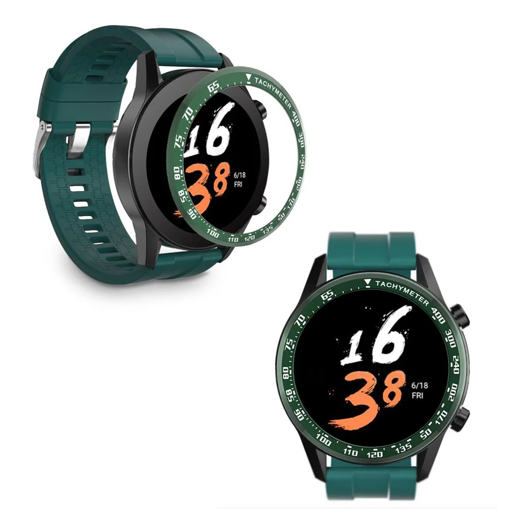Защитная пленка для Amazfit GTR металлическая оправа защита экрана 47 мм Безель кольцо