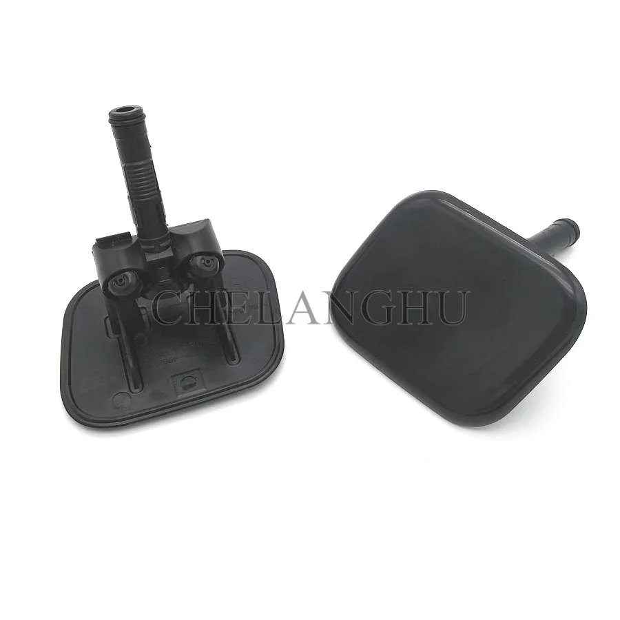 For Kia Sorento R 2010 2011 2012 2013 Front Headlight Washer Lift Cylinder Spray Nozzle Jet And Cover Cap