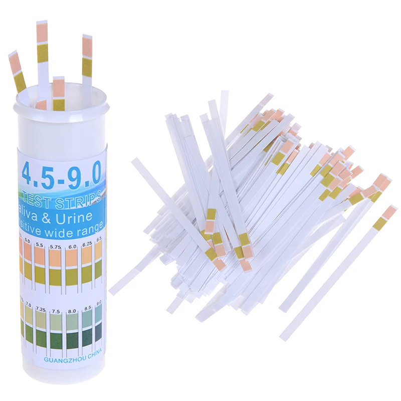 PH Test Strips Indicator Paper Tester Range 1-14 4.5-9.0 For Saliva And Urine 150pcs/Lot