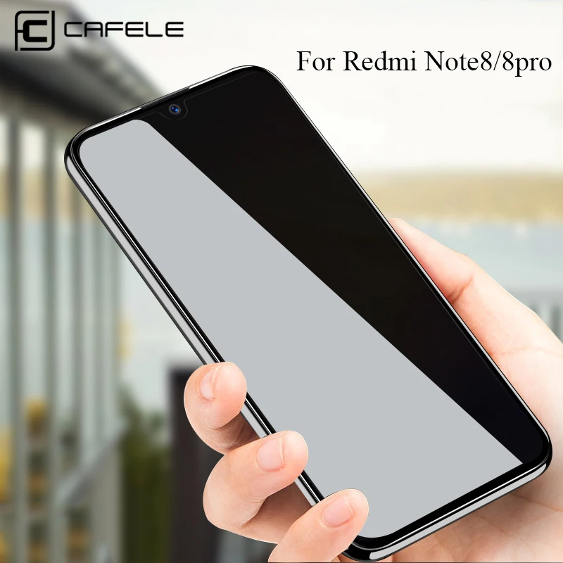 Закаленное стекло CAFELE для Xiaomi Redmi Note 9 7 8 Pro HD прозрачная защитная пленка note