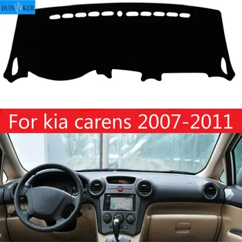 

For kia carens 2007 2008 2009 2010 2011 Dashboard Cover Sun Shade Non-slip Dash Mat Pad Carpet Car Stickers Interior Accessories