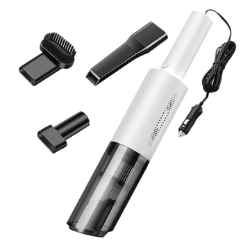 

6000PA Handheld Vacuum Strong Suction High Power 120W Wired/Wireless Car Charger Vacuum Cleaner Auto Portable For Car