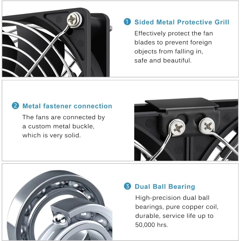Ventiladores e resfriadores