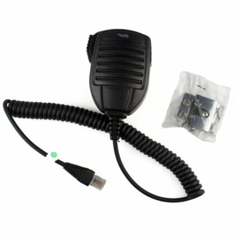 Иди и болтай Walkie talkie Стандартный мобильный микрофон для Vertex Yaesu MH-67A8J 8 pin VX-2200 VX-2100 VX-3200 двухстороннее радио