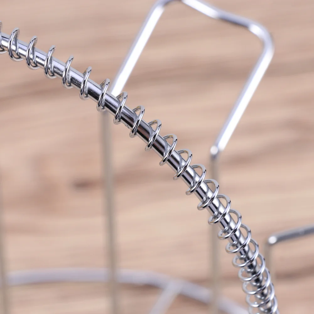 Supporto per tazze in acciaio inox da 6 tazze, porta bicchieri, cucina, scolapiatti sospeso, scaffale per asciugatura, accessori per la casa_voghion.com