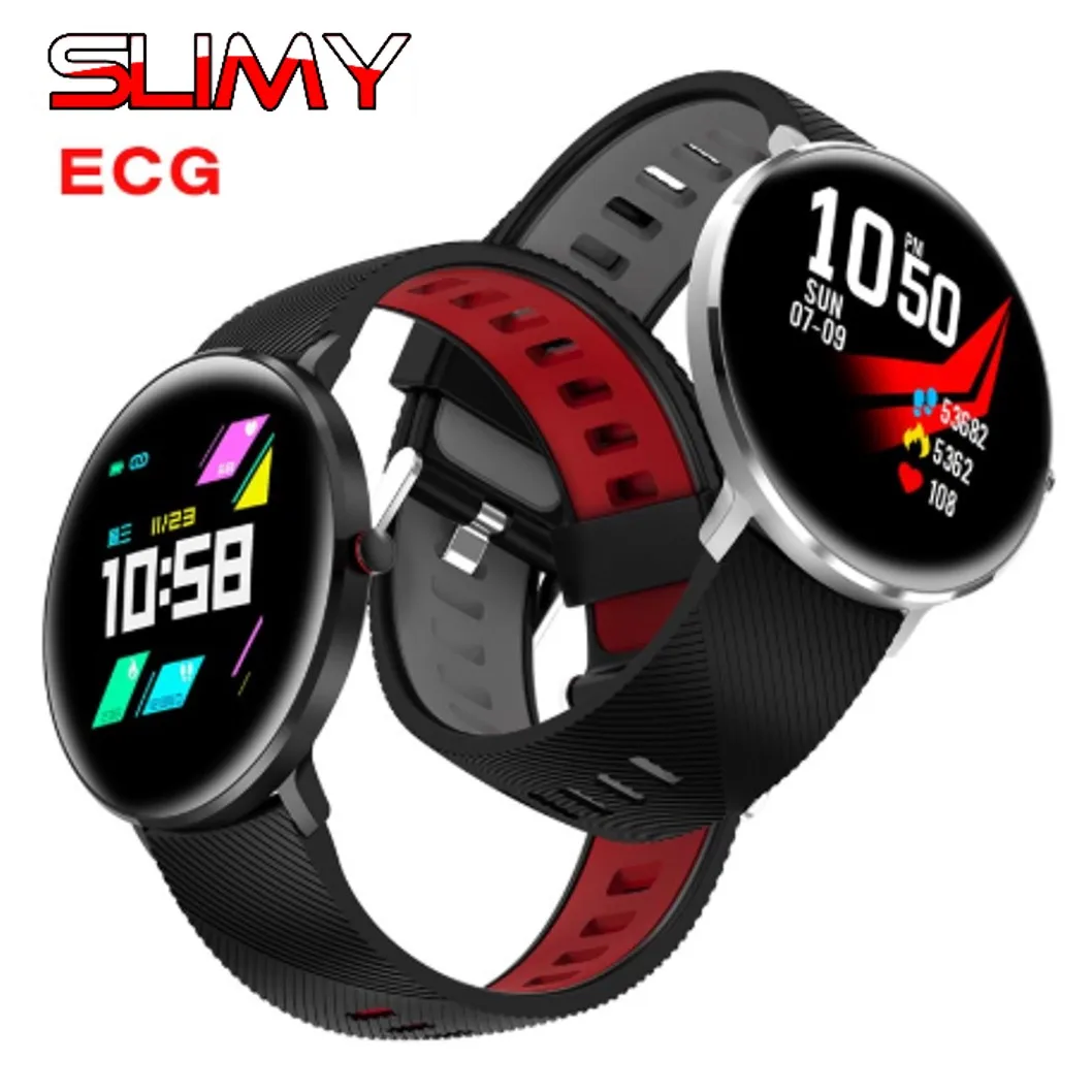 

L10 ECG Smart Watch Men Women IP68 Waterproof Multiple Sports Mode Heart Rate Bluetooth Smartwatch Blood Pressure Oxygen Monitor