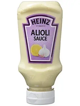 

Heinz - Salsa Alioli, 220 ml - [Pack de 8]