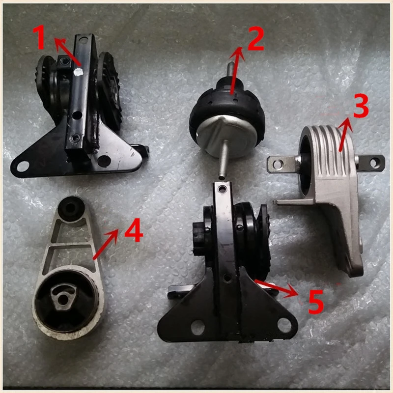 

KKB101914 Engine mount Bracket /Gearbox Bracket / Oil sump Bracket For SAIC ROEWE 750 MG7 Engine Rubber foot pad