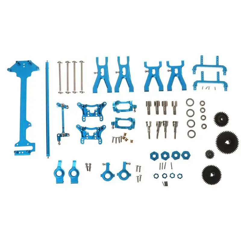 1 комплект для замены металлических запчастей Комплект запасных частей для WLtoys A959 A979 A959B A979B 1/18 RC автомобильные аксессуары по оптовой цене